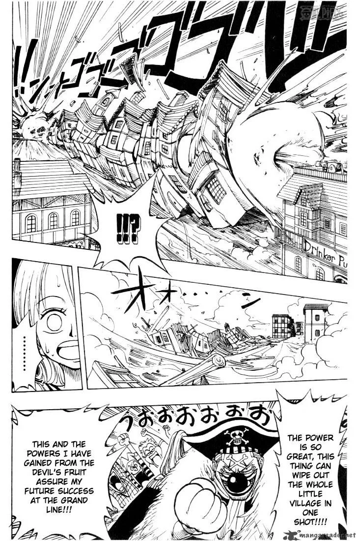 One Piece Chapter 10: What Happened At The Bar – Page 8