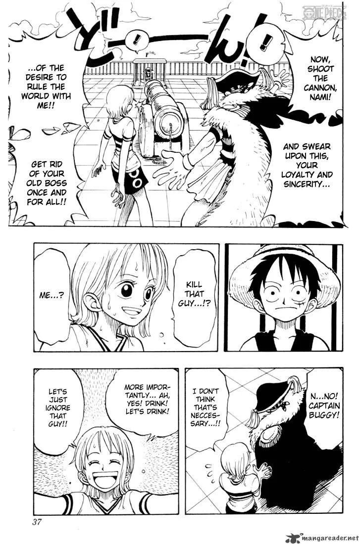 One Piece Chapter 10: What Happened At The Bar – Page 9