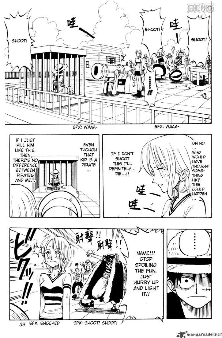 One Piece Chapter 10: What Happened At The Bar – Page 11