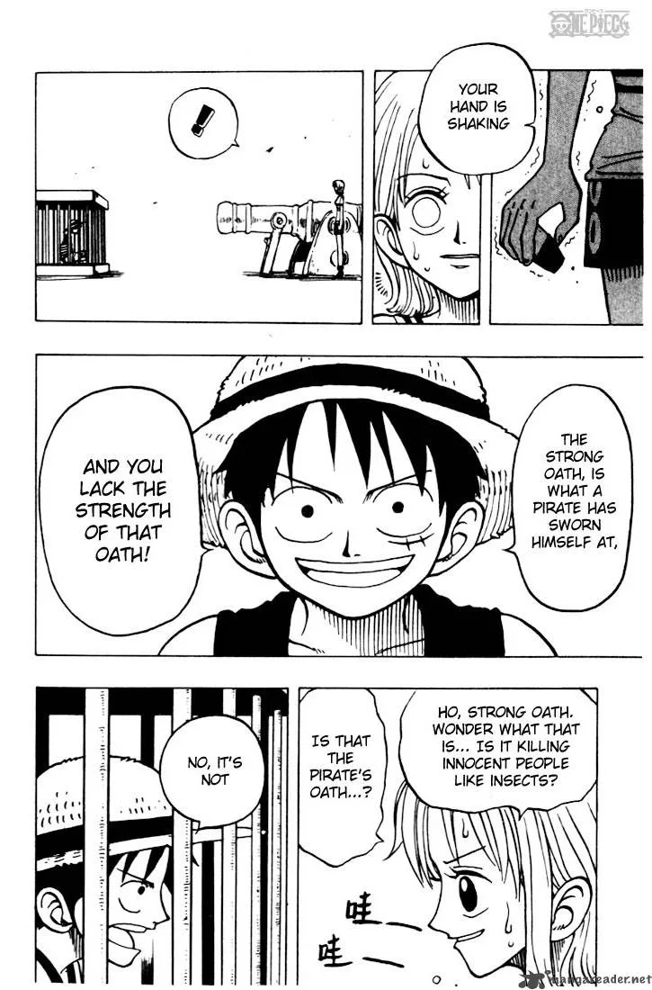 One Piece Chapter 10: What Happened At The Bar – Page 12