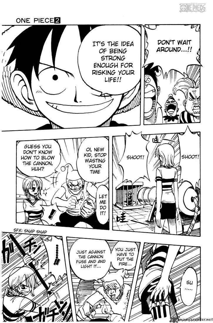 One Piece Chapter 10: What Happened At The Bar – Page 13