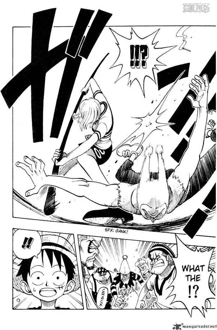 One Piece Chapter 10: What Happened At The Bar – Page 14