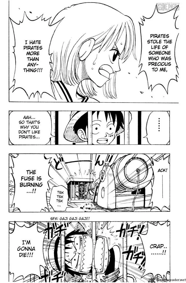 One Piece Chapter 10: What Happened At The Bar – Page 16