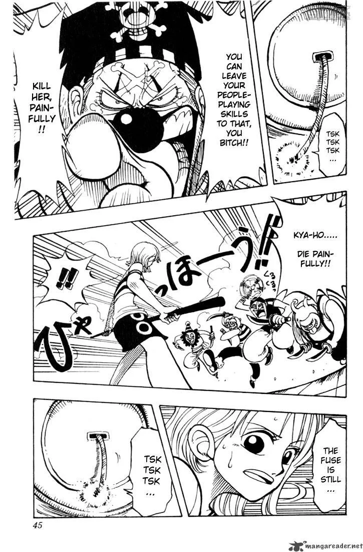 One Piece Chapter 10: What Happened At The Bar – Page 17