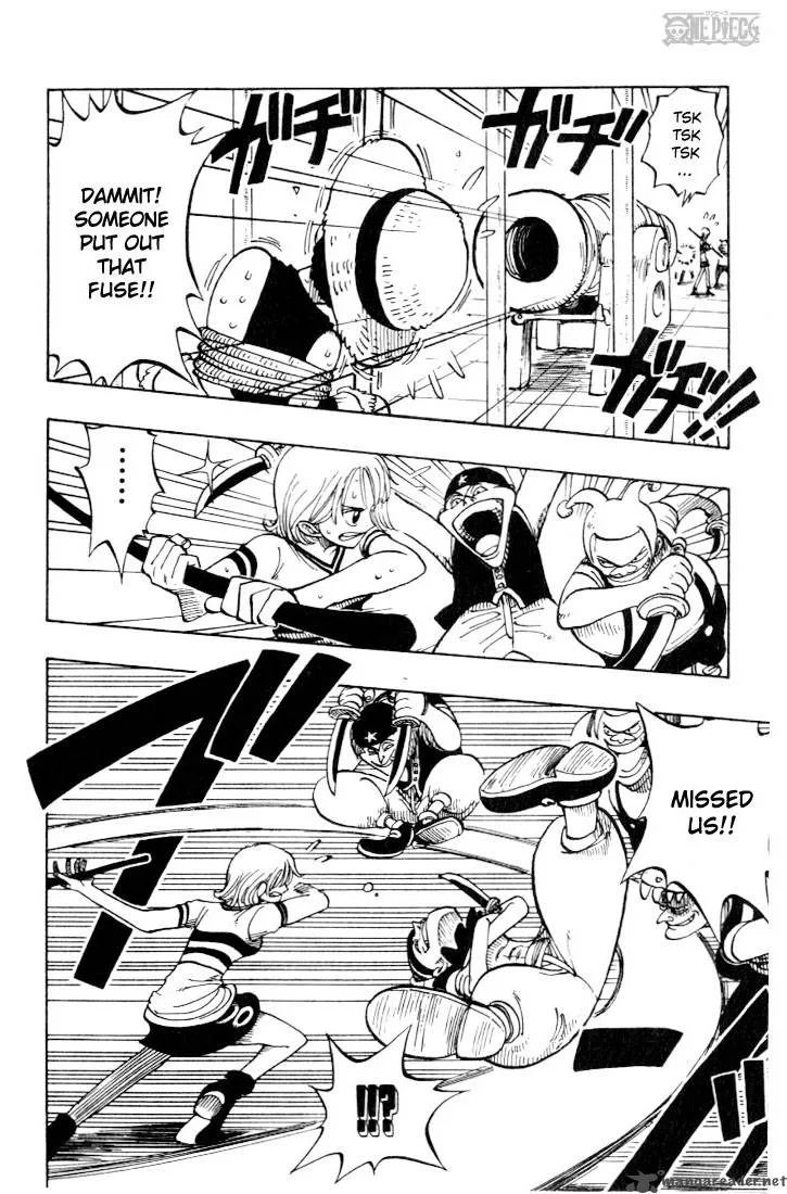 One Piece Chapter 10: What Happened At The Bar – Page 18
