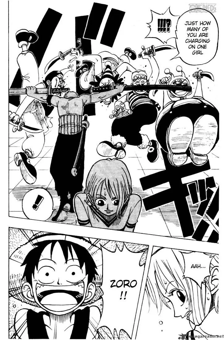 One Piece Chapter 10: What Happened At The Bar – Page 20