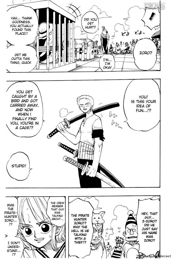 One Piece Chapter 10: What Happened At The Bar – Page 21