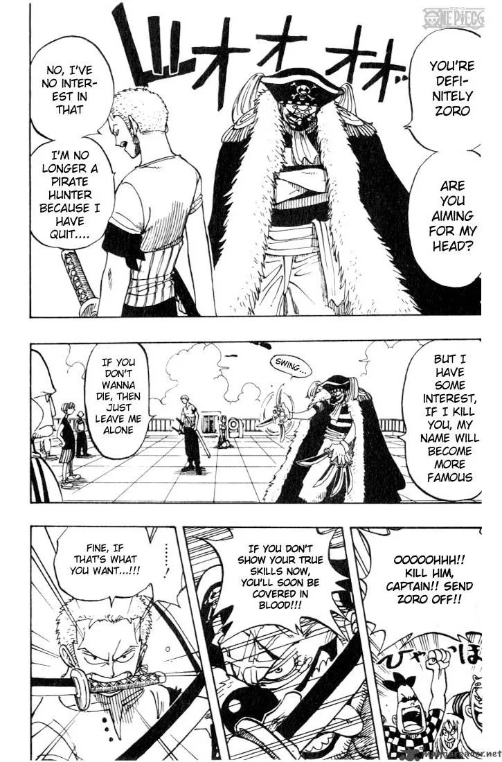 One Piece Chapter 10: What Happened At The Bar – Page 22