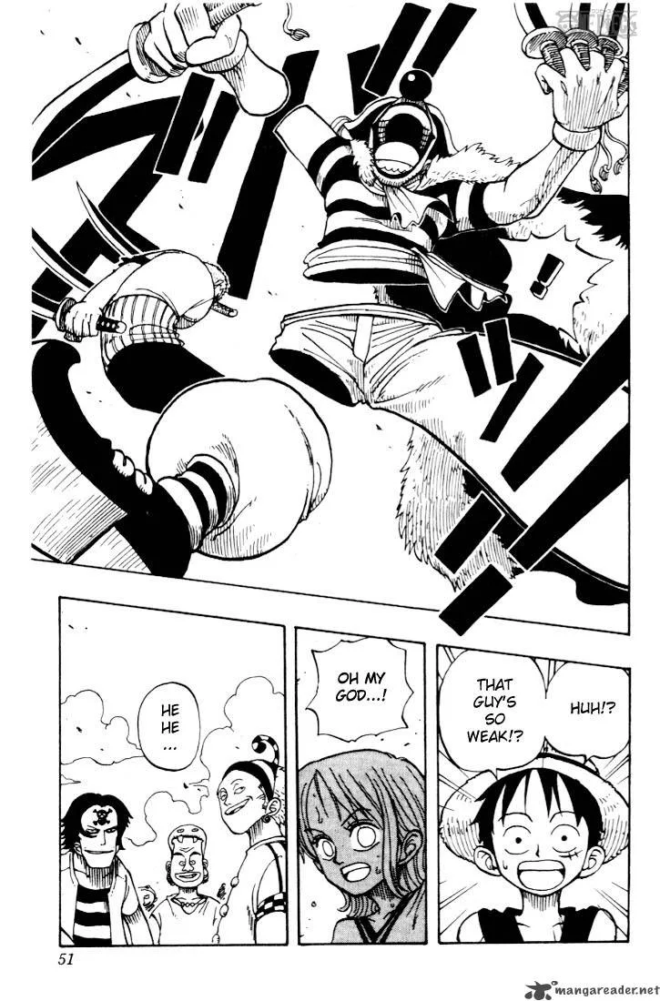 One Piece Chapter 10: What Happened At The Bar – Page 23