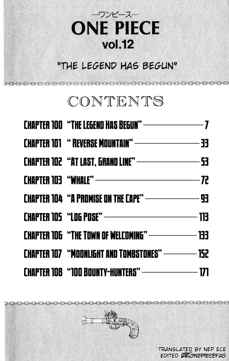 One Piece Chapter 100: The Beginning Of A Legend – Page 6