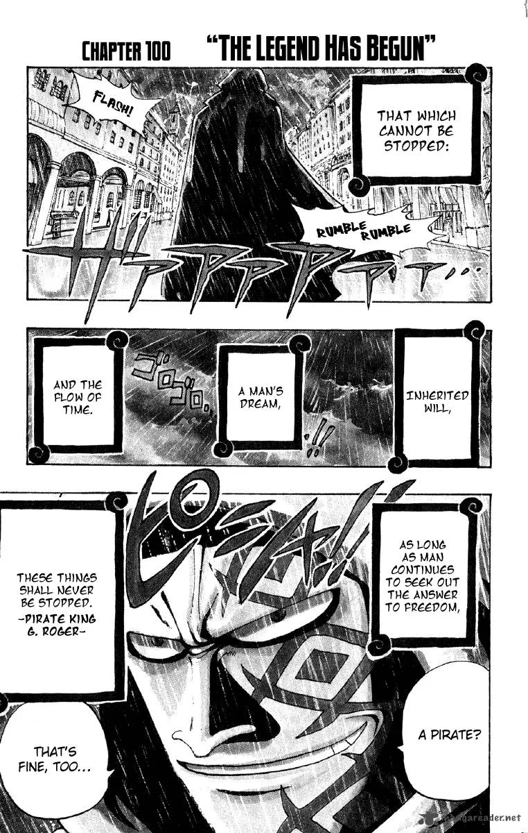 One Piece Chapter 100: The Beginning Of A Legend – Page 7