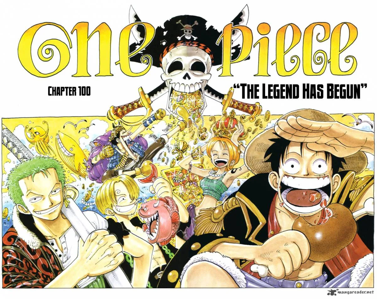 One Piece Chapter 100: The Beginning Of A Legend – Page 8