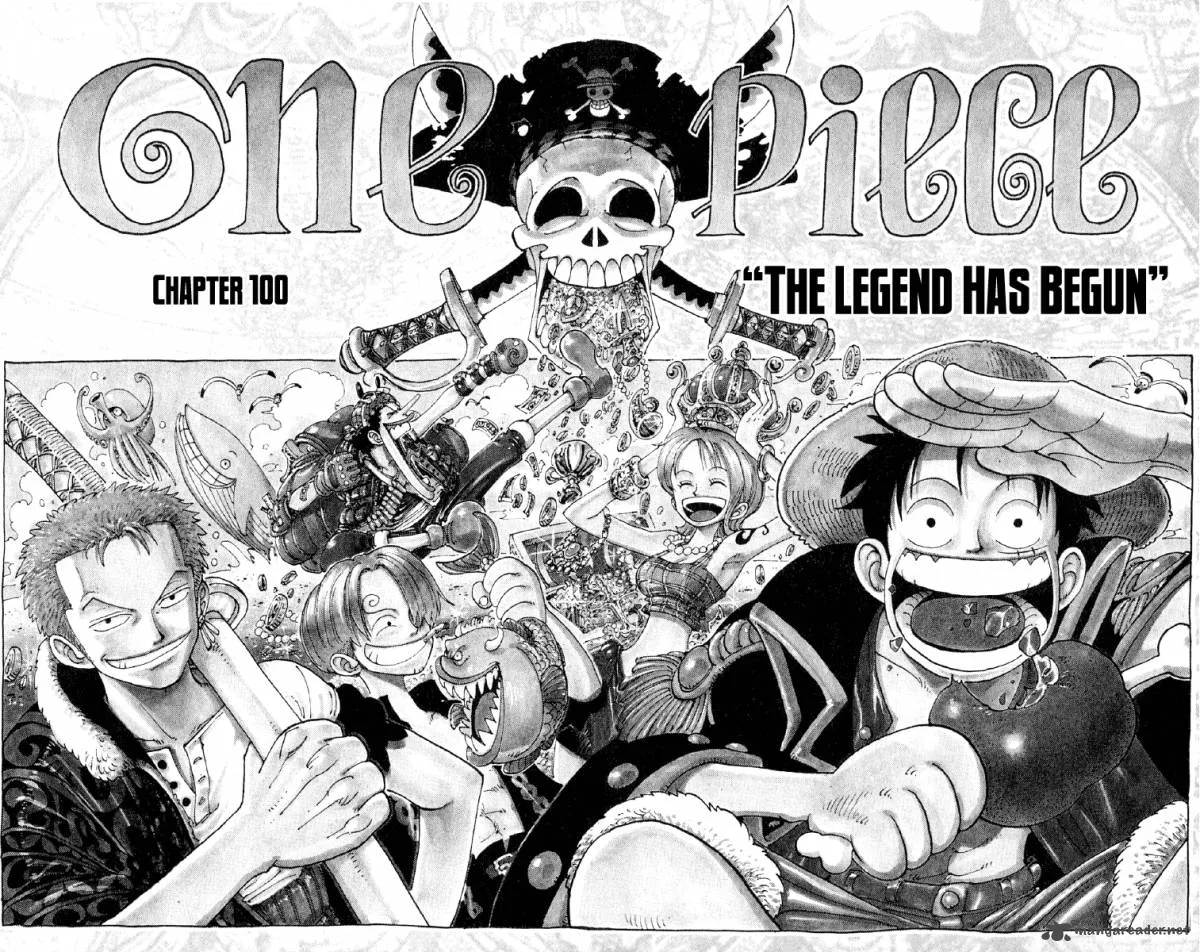 One Piece Chapter 100: The Beginning Of A Legend – Page 9