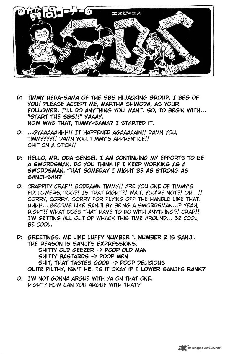 One Piece Chapter 100: The Beginning Of A Legend – Page 32