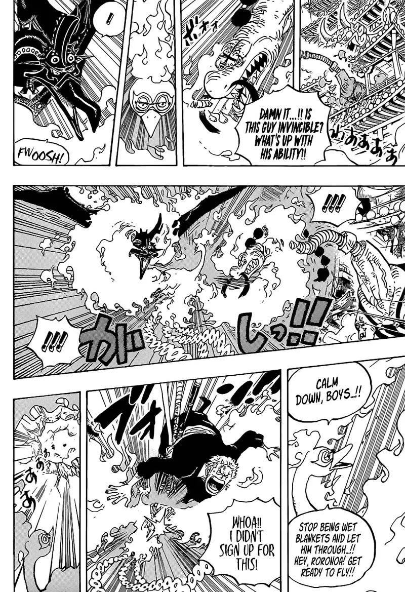 One Piece Chapter 1000: Straw Hat Luffy – Page 2