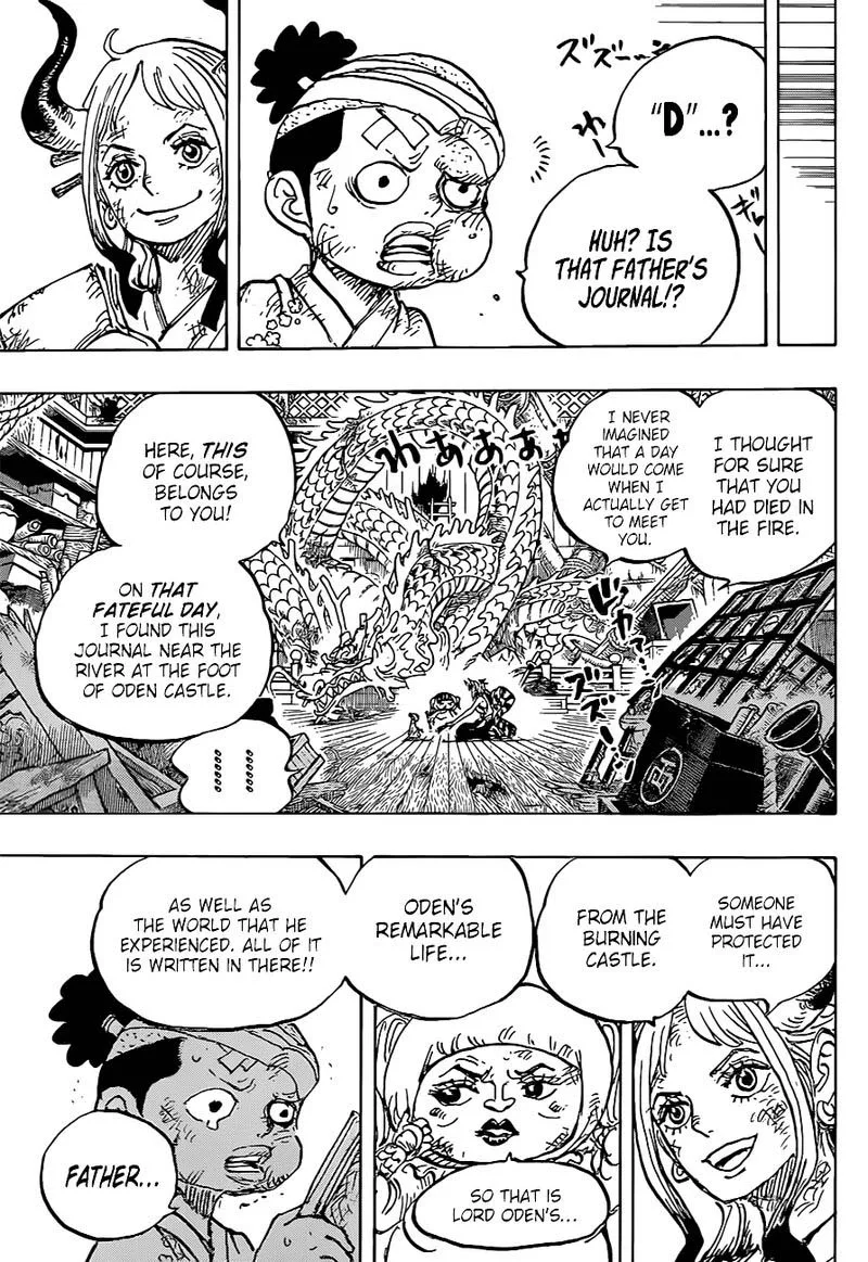 One Piece Chapter 1000: Straw Hat Luffy – Page 3