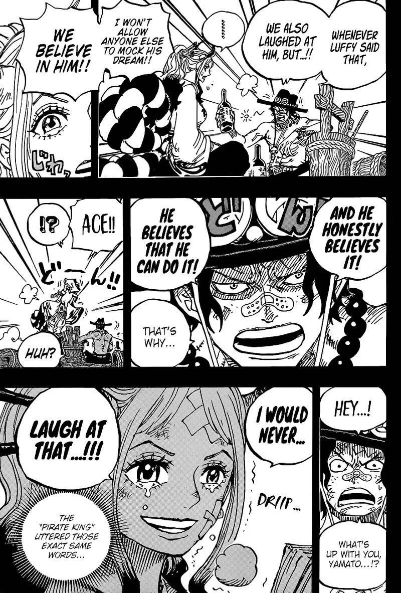 One Piece Chapter 1000: Straw Hat Luffy – Page 5
