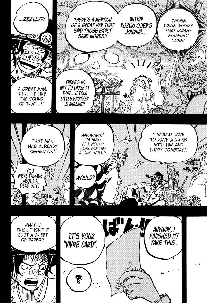 One Piece Chapter 1000: Straw Hat Luffy – Page 6
