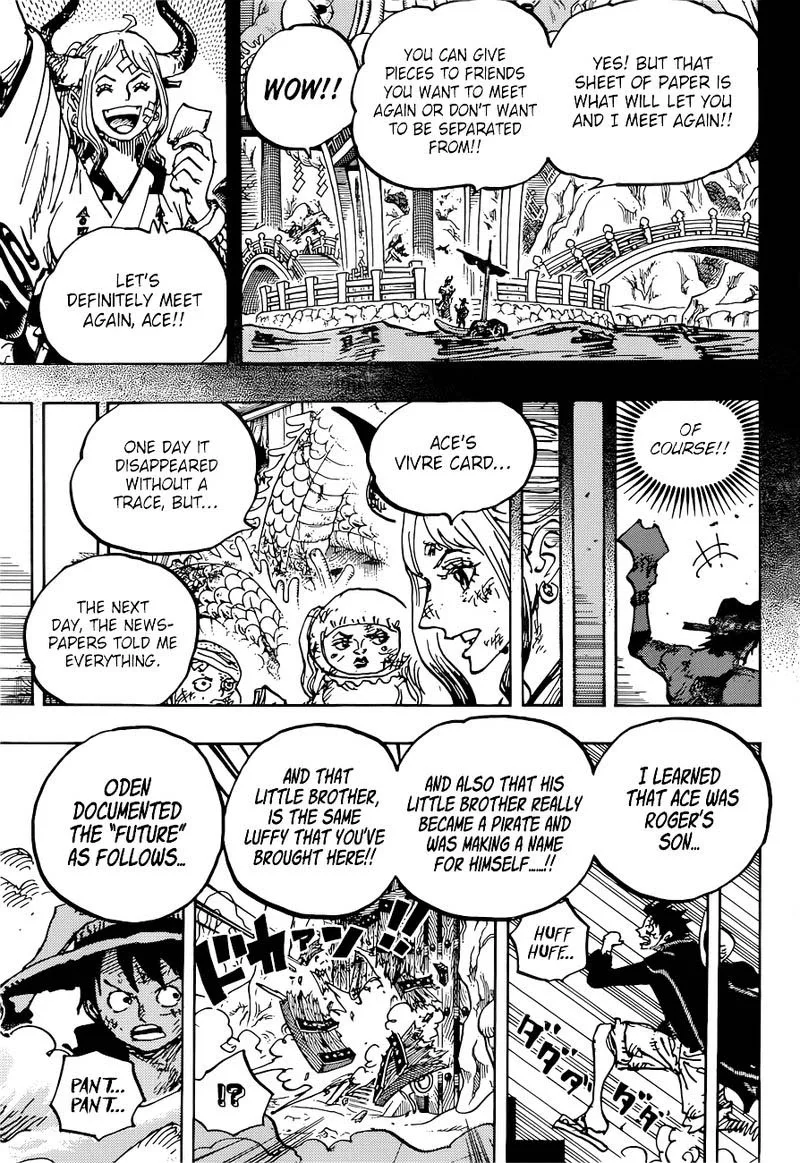 One Piece Chapter 1000: Straw Hat Luffy – Page 7