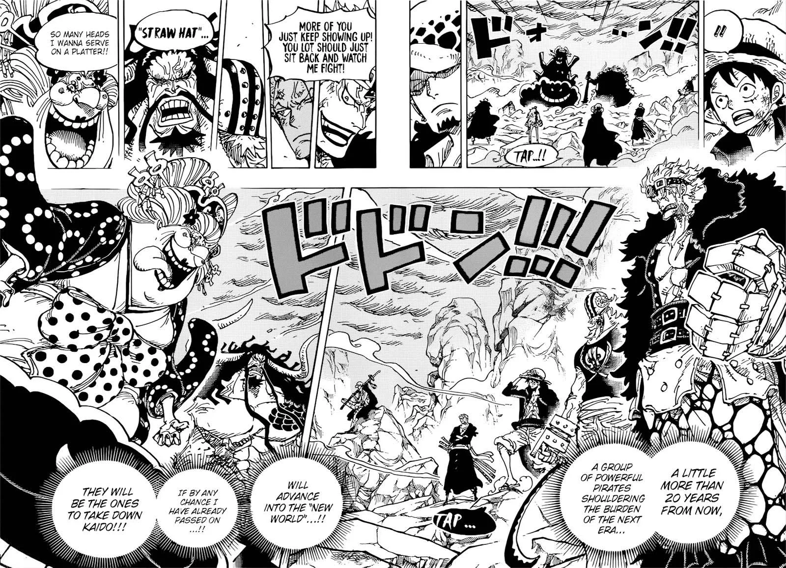 One Piece Chapter 1000: Straw Hat Luffy – Page 8
