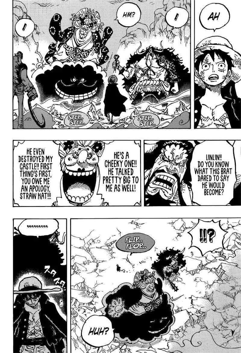 One Piece Chapter 1000: Straw Hat Luffy – Page 9