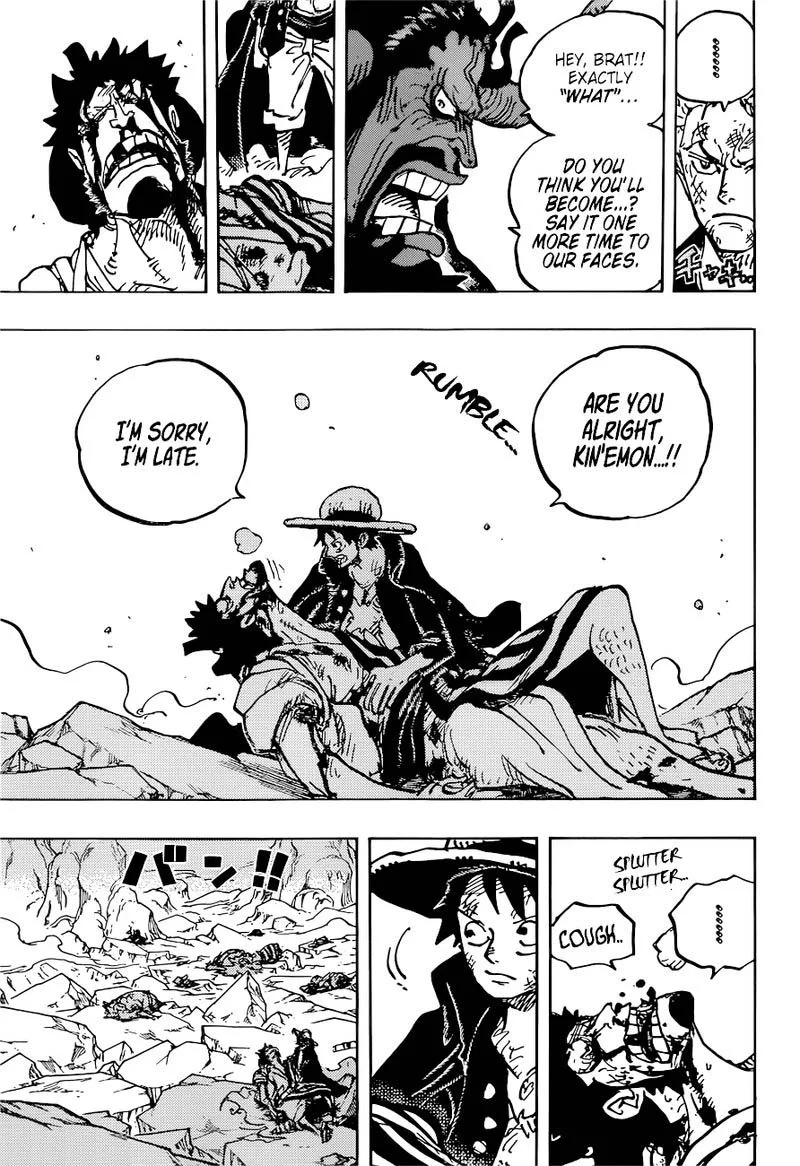 One Piece Chapter 1000: Straw Hat Luffy – Page 10
