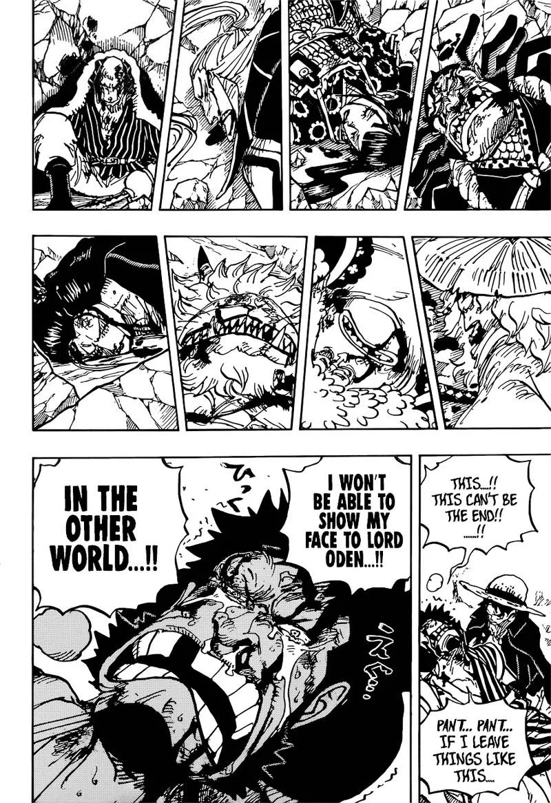 One Piece Chapter 1000: Straw Hat Luffy – Page 11