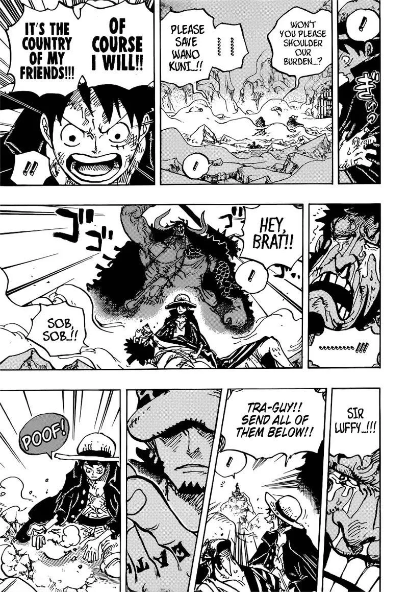 One Piece Chapter 1000: Straw Hat Luffy – Page 12
