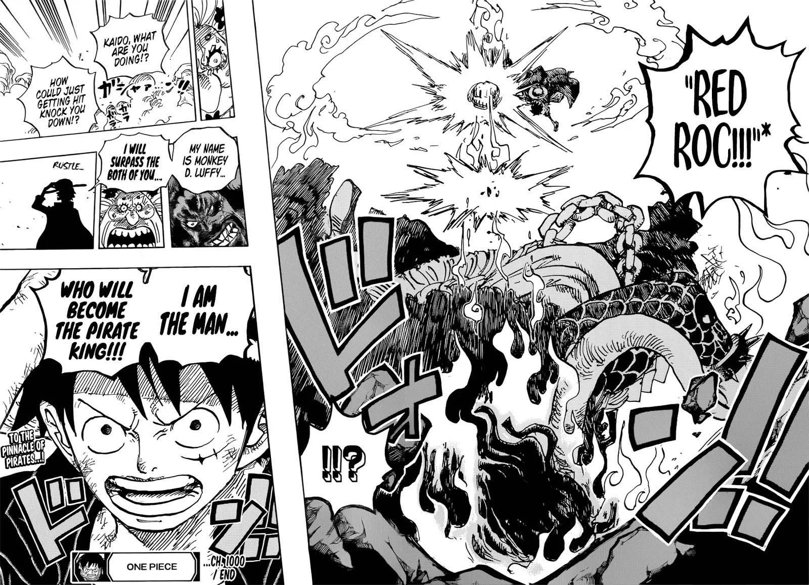 One Piece Chapter 1000: Straw Hat Luffy – Page 14