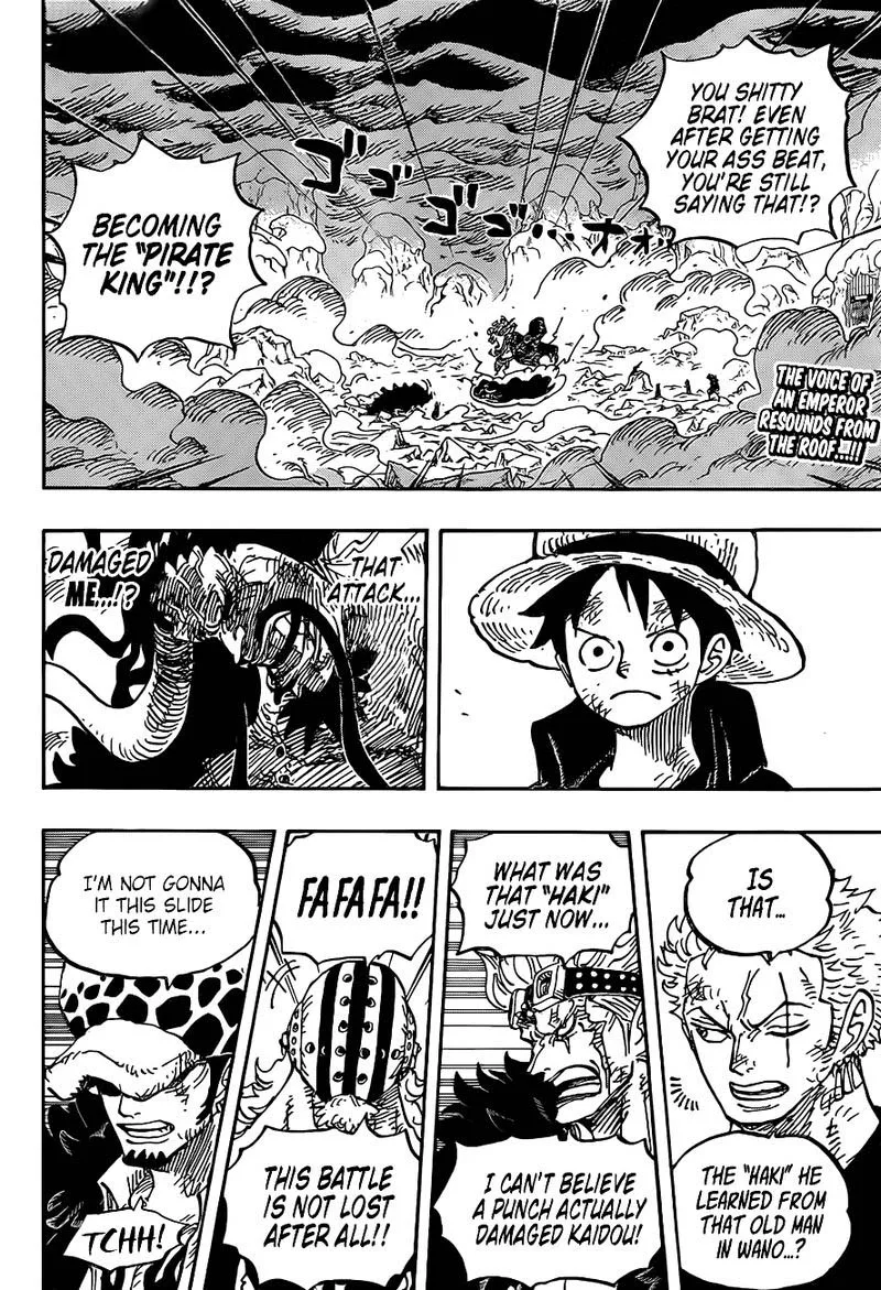 One Piece Chapter 1001: The Decisive Battle of Monsters on Onigashima – Page 2