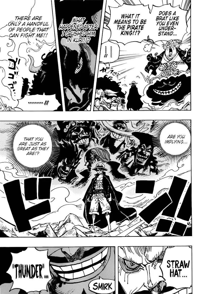 One Piece Chapter 1001: The Decisive Battle of Monsters on Onigashima – Page 3