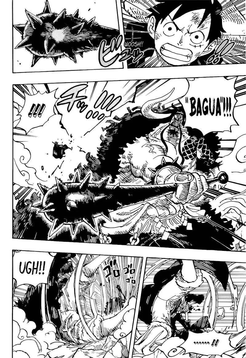 One Piece Chapter 1001: The Decisive Battle of Monsters on Onigashima – Page 4