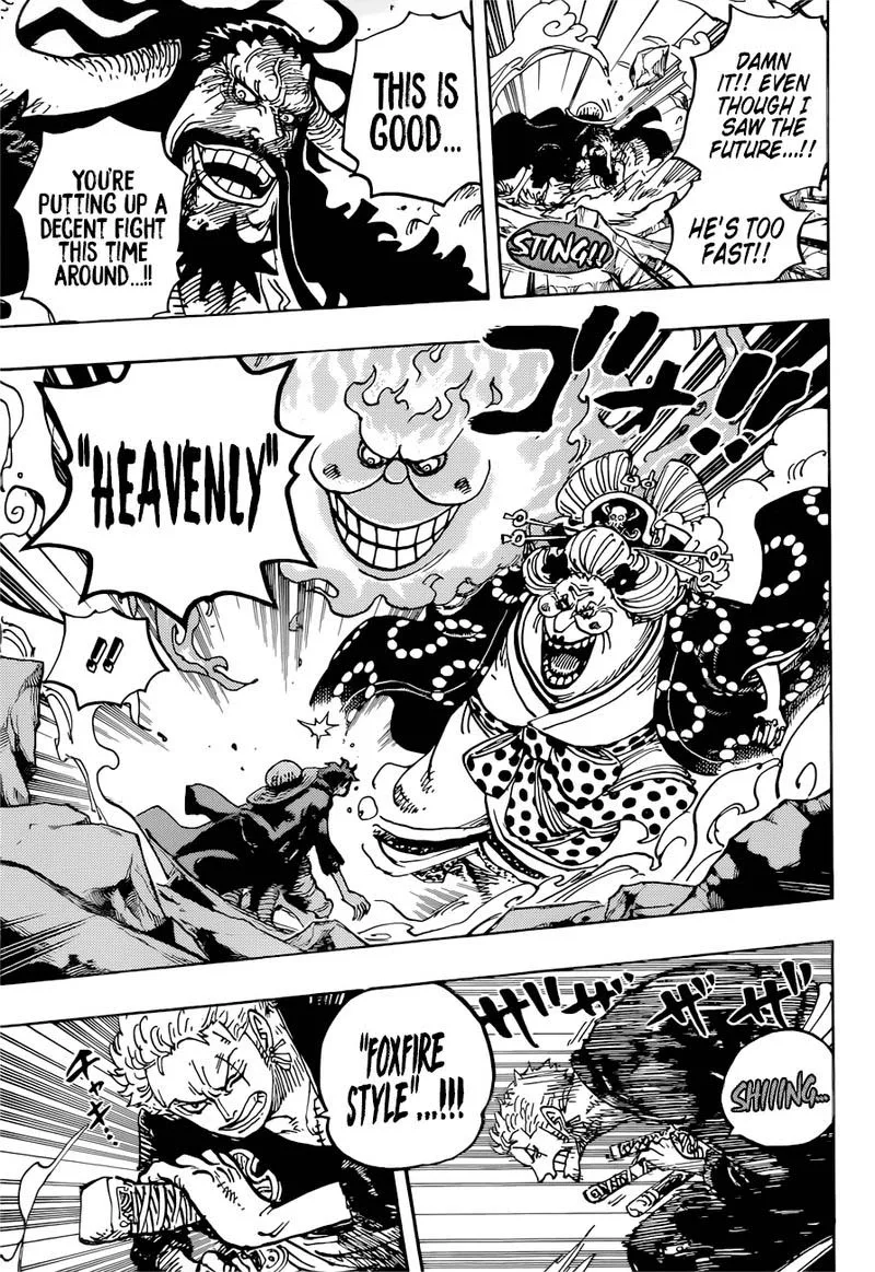 One Piece Chapter 1001: The Decisive Battle of Monsters on Onigashima – Page 5