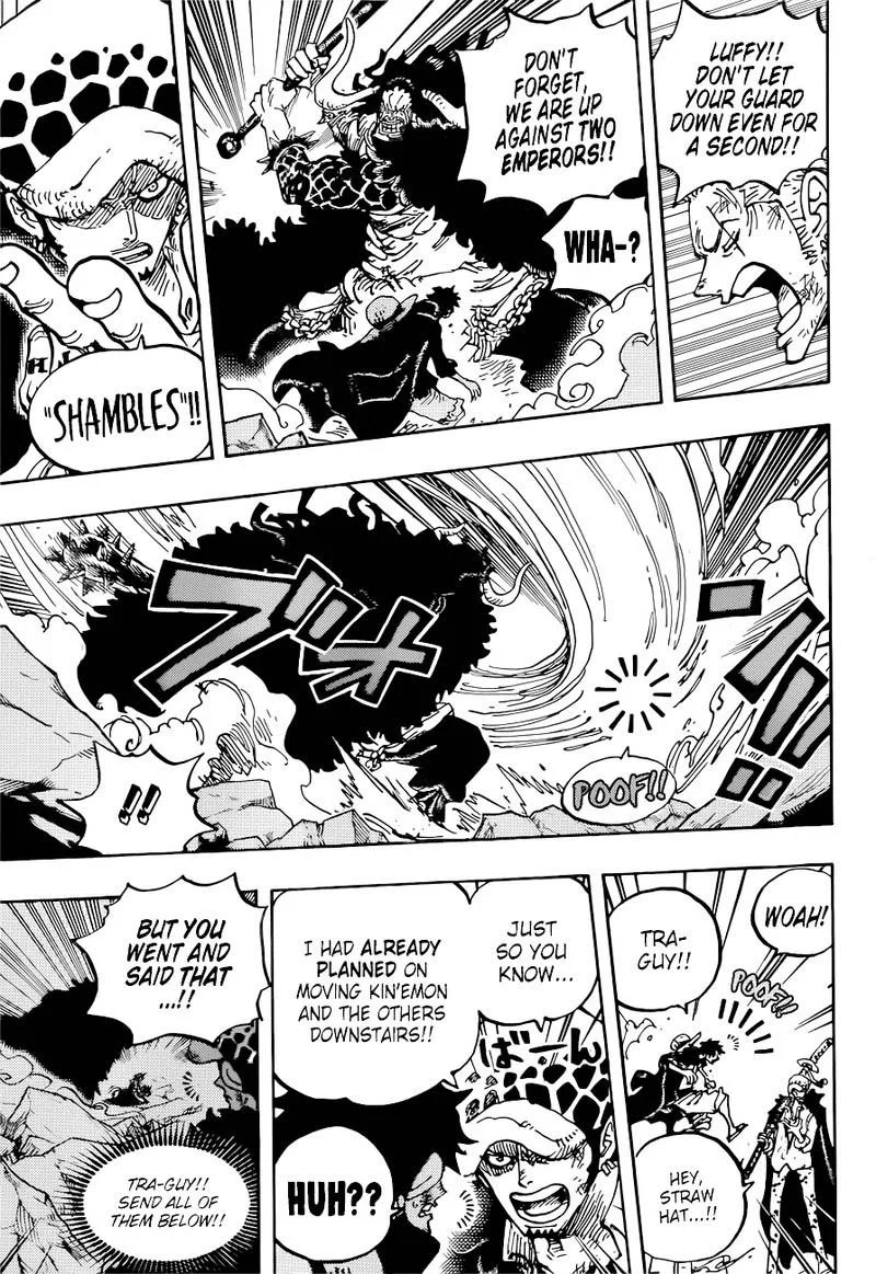One Piece Chapter 1001: The Decisive Battle of Monsters on Onigashima – Page 7