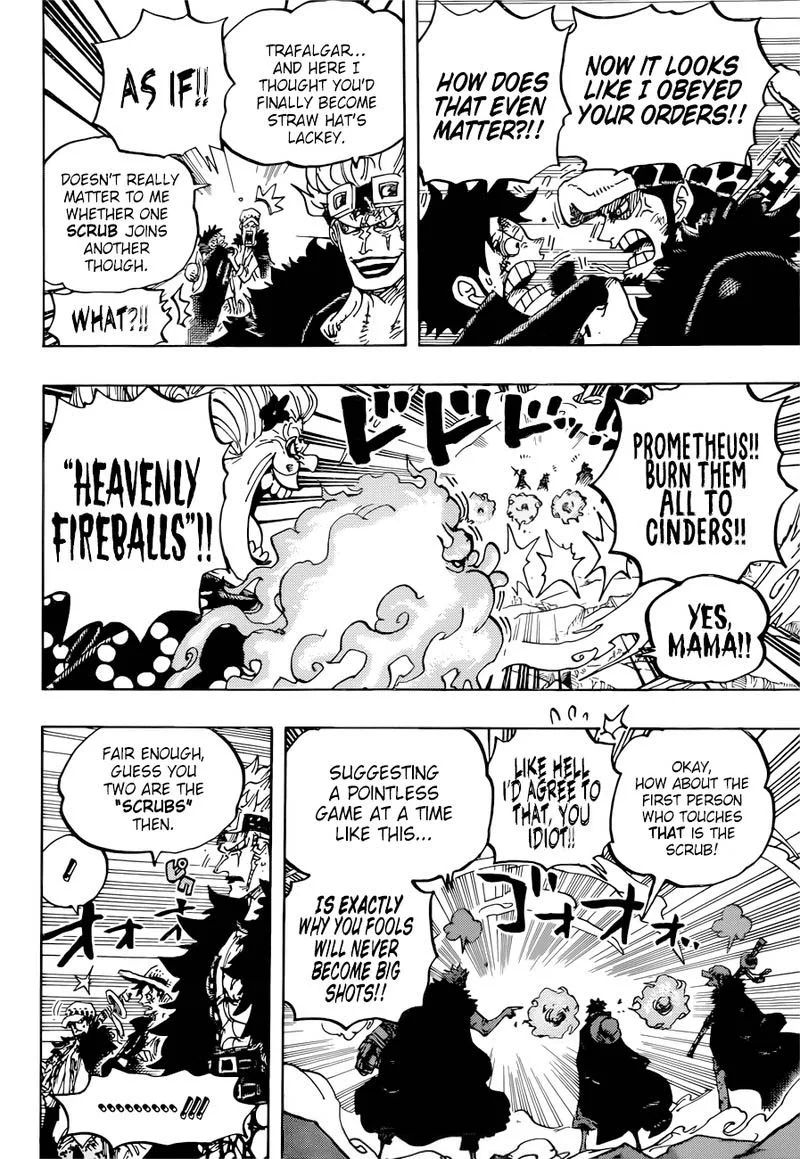 One Piece Chapter 1001: The Decisive Battle of Monsters on Onigashima – Page 8