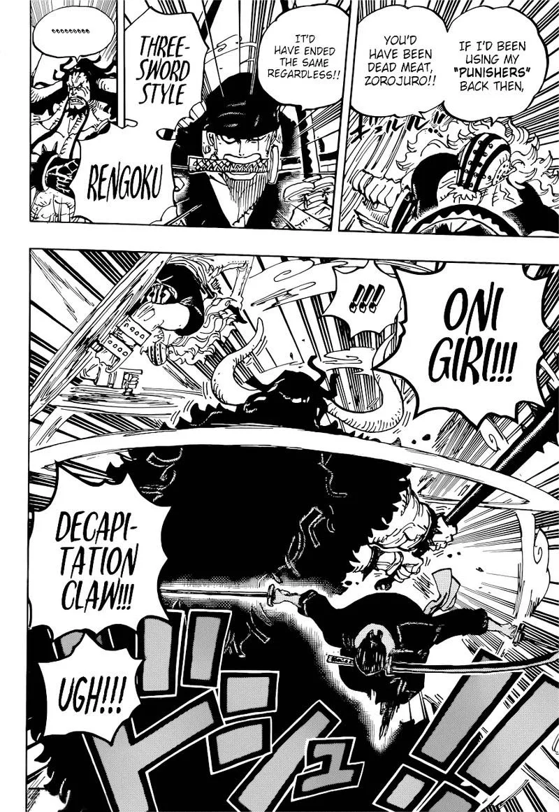 One Piece Chapter 1001: The Decisive Battle of Monsters on Onigashima – Page 10