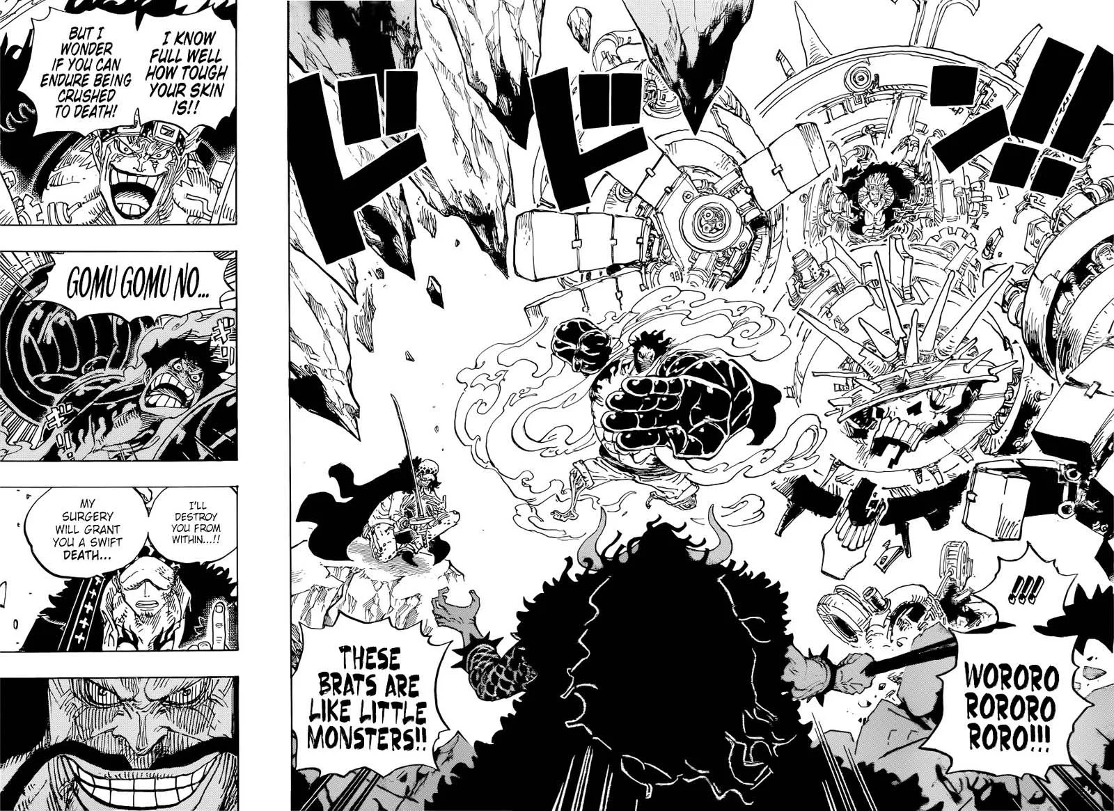 One Piece Chapter 1001: The Decisive Battle of Monsters on Onigashima – Page 12