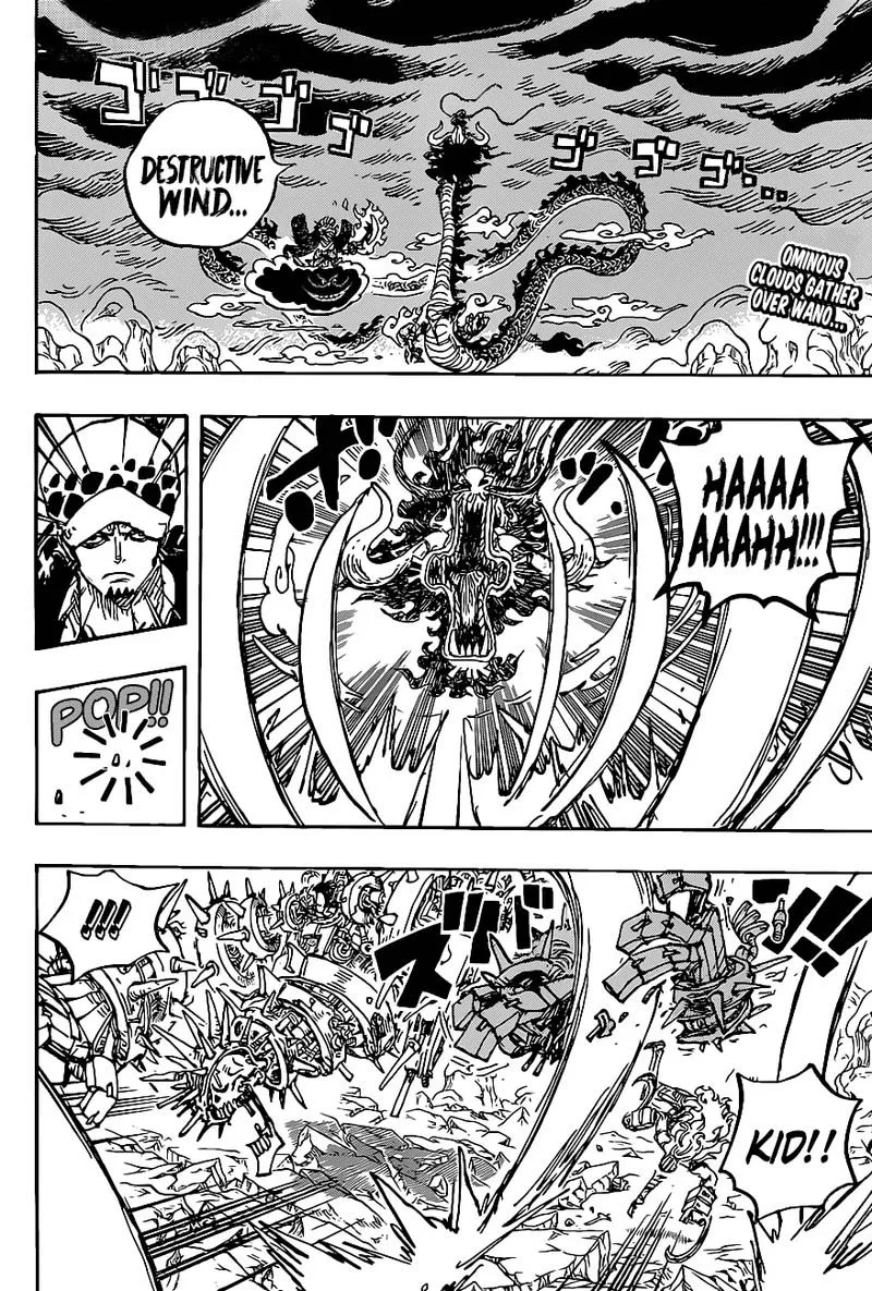 One Piece Chapter 1002: Emperor VS. The New Generation – Page 2
