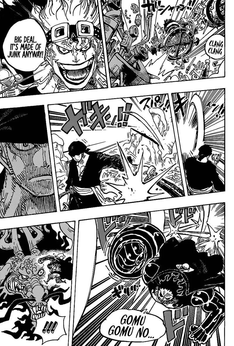 One Piece Chapter 1002: Emperor VS. The New Generation – Page 3