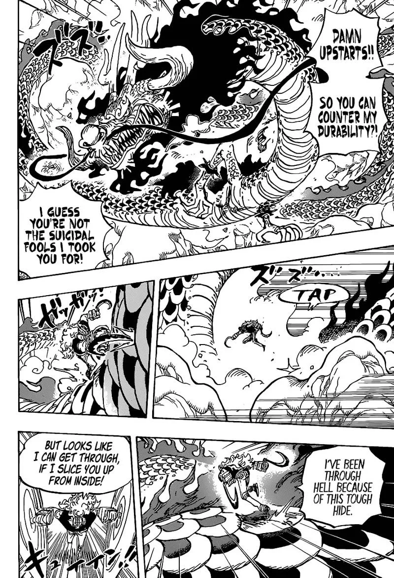 One Piece Chapter 1002: Emperor VS. The New Generation – Page 6