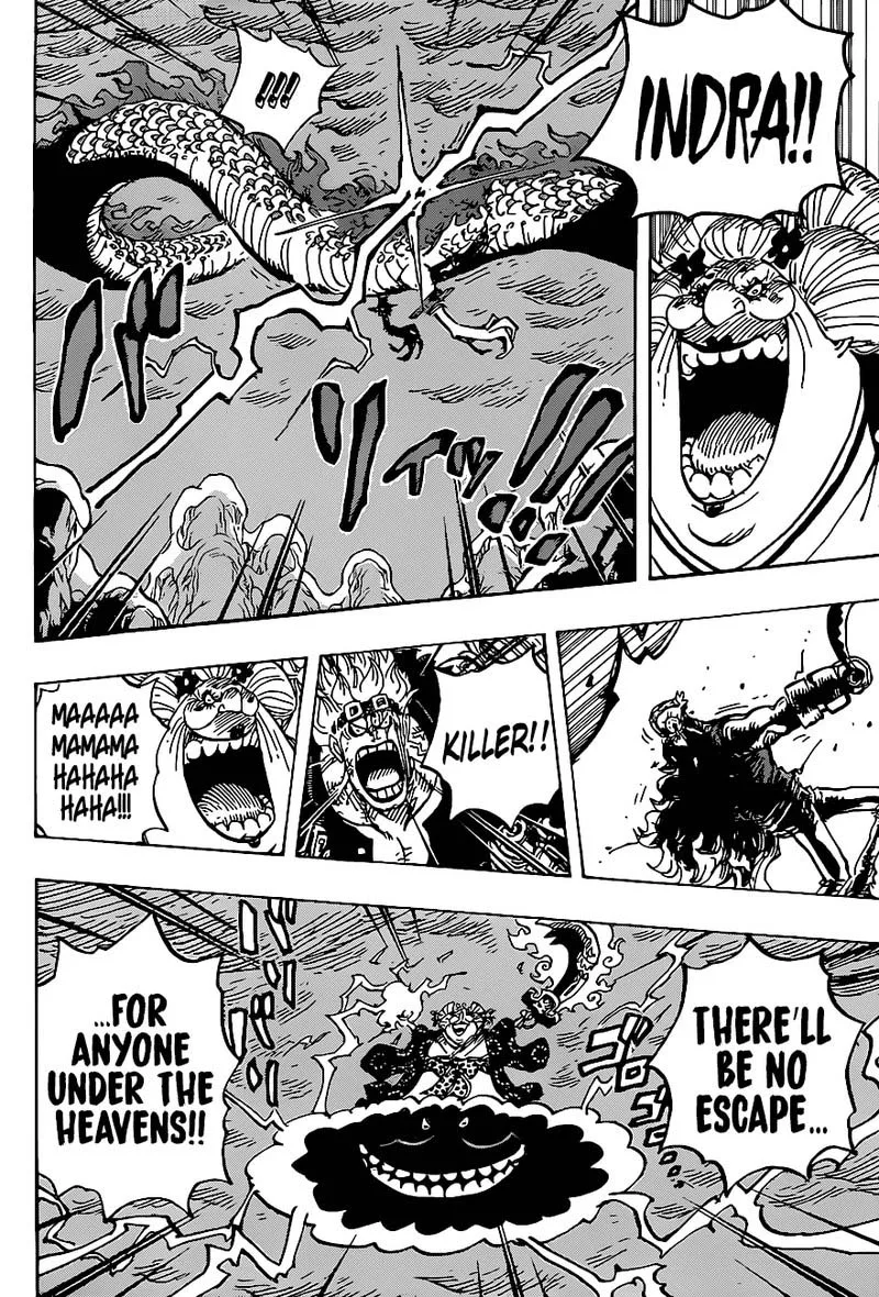 One Piece Chapter 1002: Emperor VS. The New Generation – Page 8