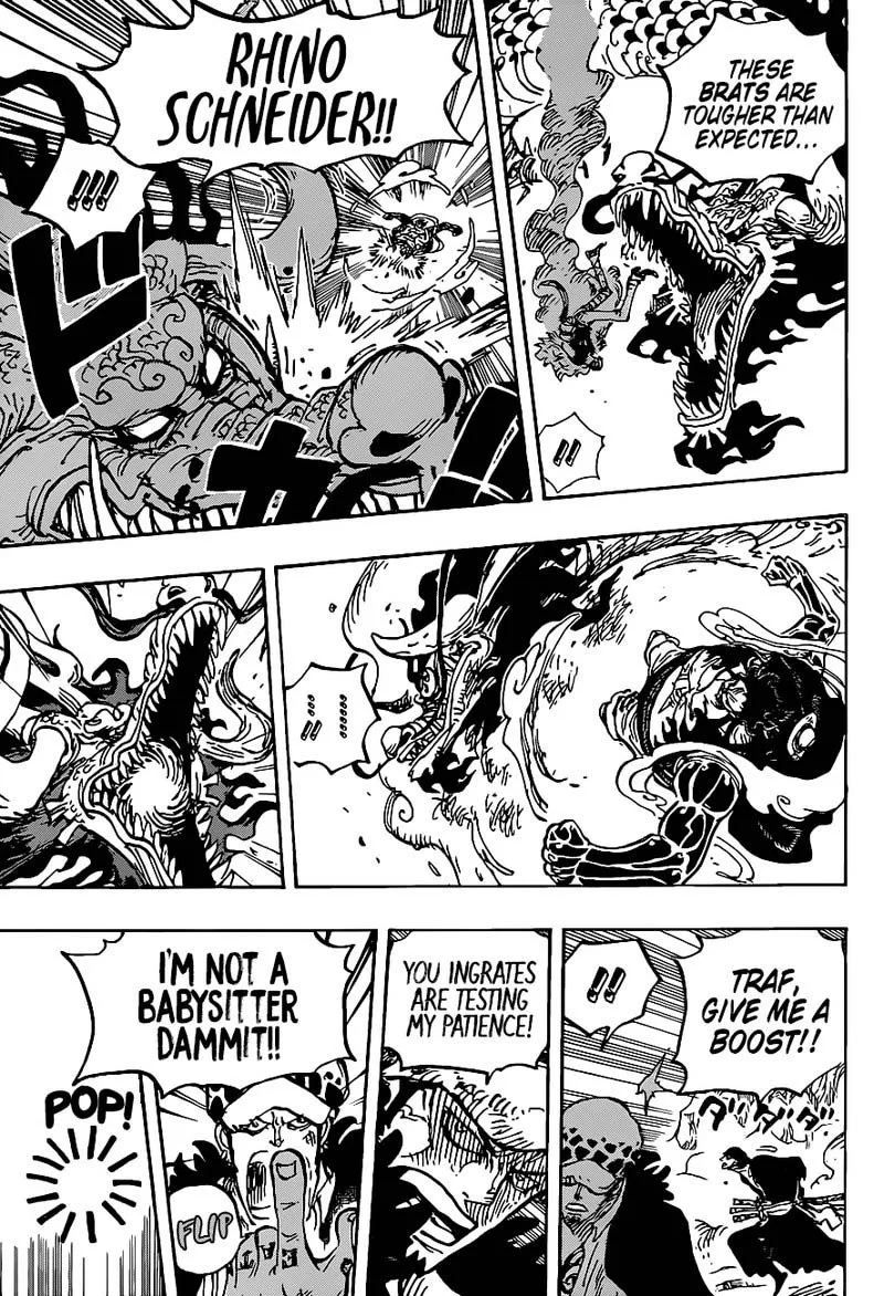 One Piece Chapter 1002: Emperor VS. The New Generation – Page 9