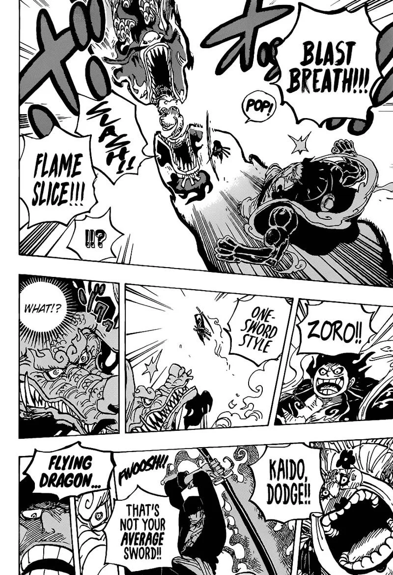 One Piece Chapter 1002: Emperor VS. The New Generation – Page 10