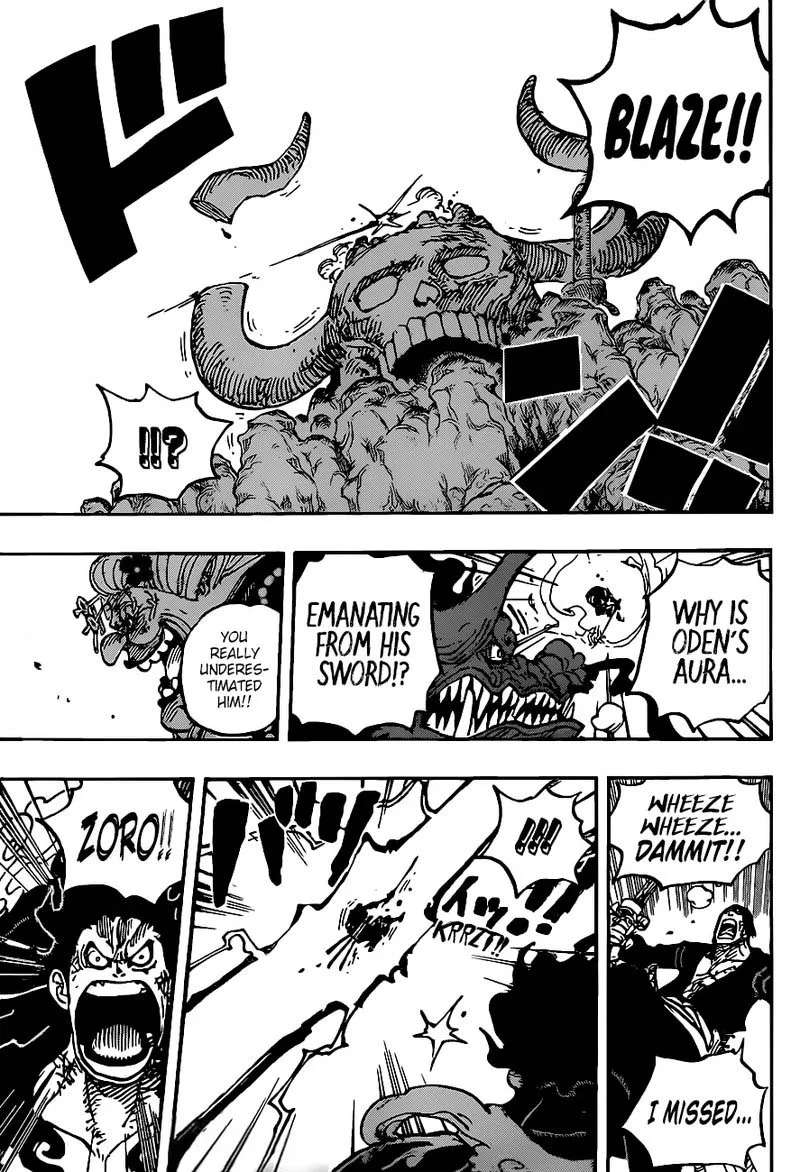 One Piece Chapter 1002: Emperor VS. The New Generation – Page 11
