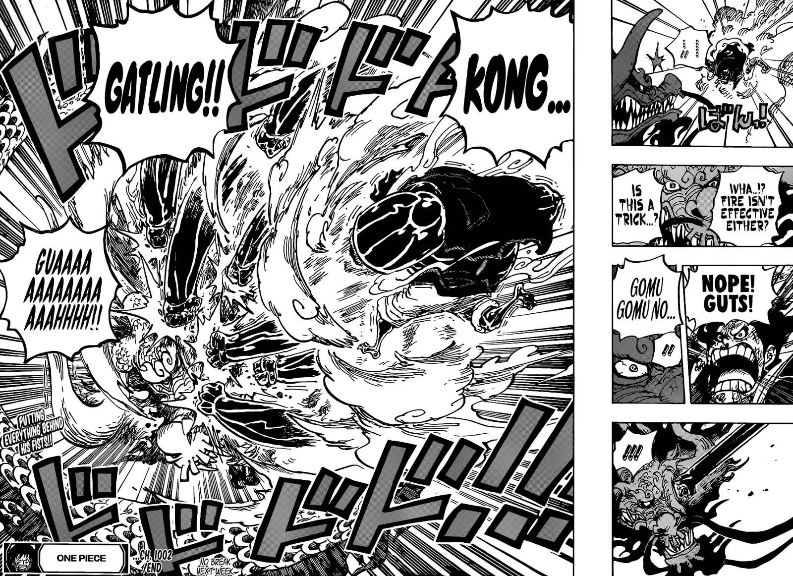 One Piece Chapter 1002: Emperor VS. The New Generation – Page 13