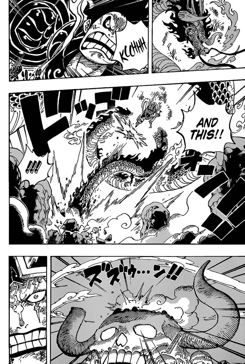 One Piece Chapter 1003: The Night Reflected on a Go Board – Page 3