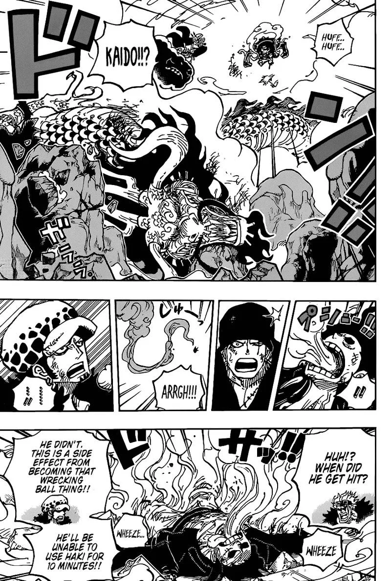 One Piece Chapter 1003: The Night Reflected on a Go Board – Page 4