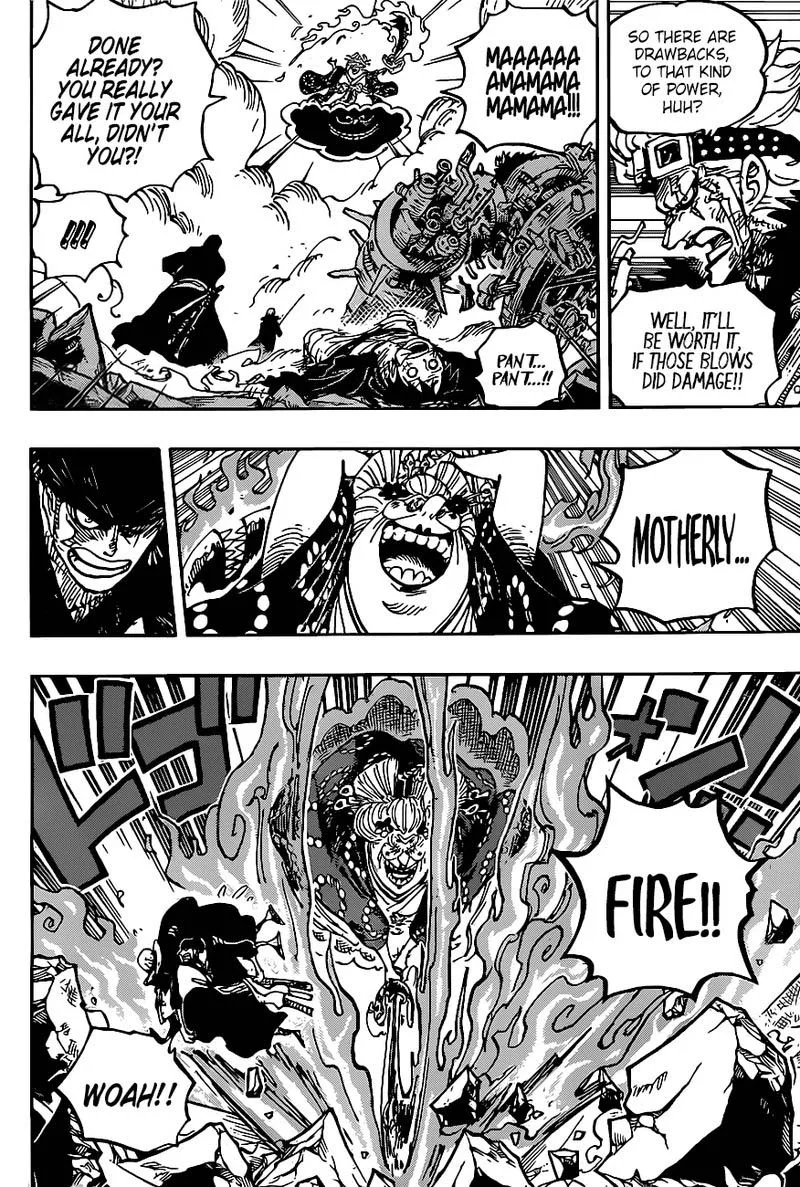 One Piece Chapter 1003: The Night Reflected on a Go Board – Page 5