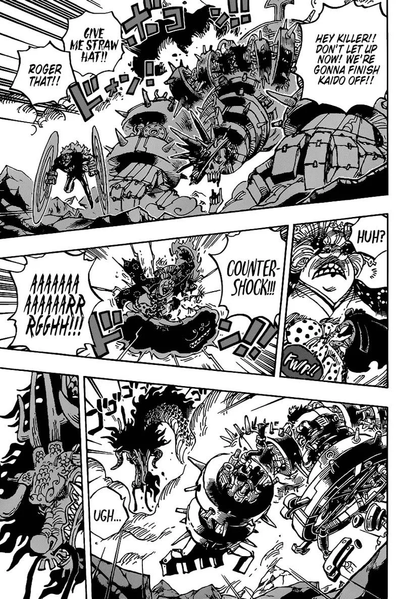 One Piece Chapter 1003: The Night Reflected on a Go Board – Page 6
