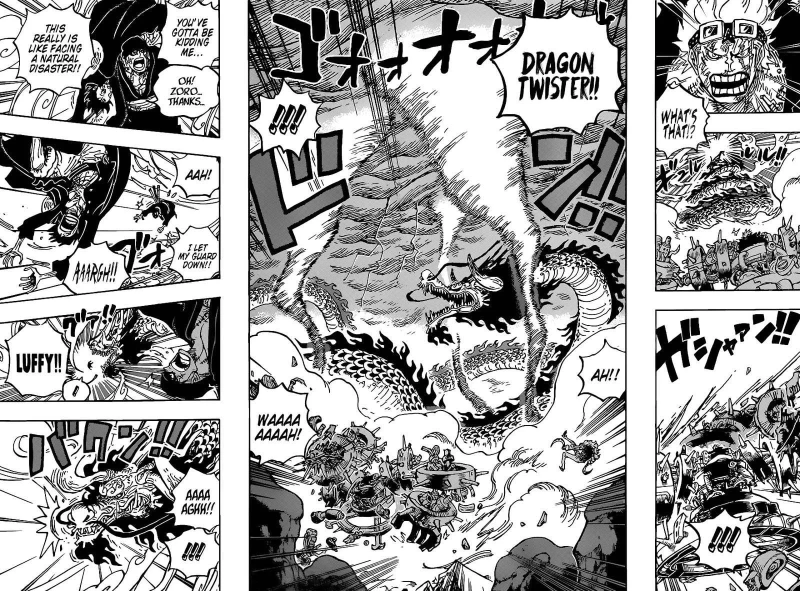 One Piece Chapter 1003: The Night Reflected on a Go Board – Page 7